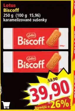 Norma Lotus Biscoff nabídka
