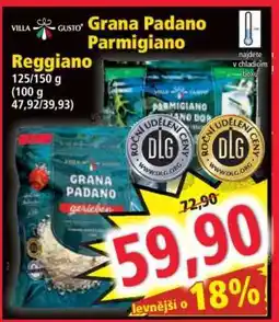 Norma Grana Padano Parmigiano nabídka