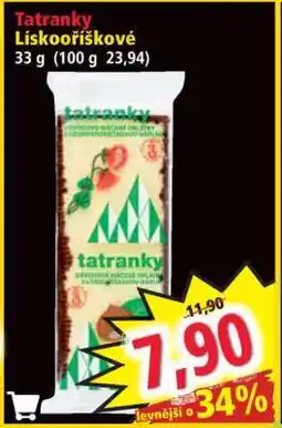 Tatranky lískooříškové
