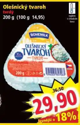 Norma Olešnický tvaroh tvrdý nabídka