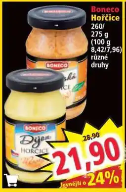 Norma Boneco hořčice nabídka