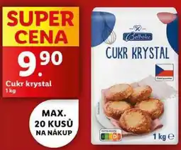 Lidl Cukr krystal, 1 kg nabídka