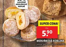 Lidl MERUŇKOVÁ KOBLIHA, 48 g nabídka