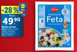 Lidl Řecký sýr feta, 200 g nabídka