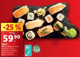 Lidl Sushi, 190 g/200 g nabídka