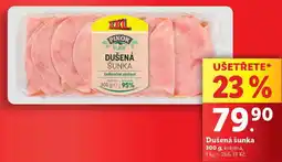 Lidl Dušená šunka, 300 g nabídka