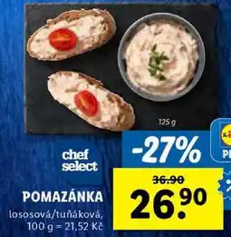 Lidl POMAZÁNKA, 125 g nabídka