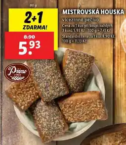 Lidl MISTROVSKÁ HOUSKA, 80 g nabídka