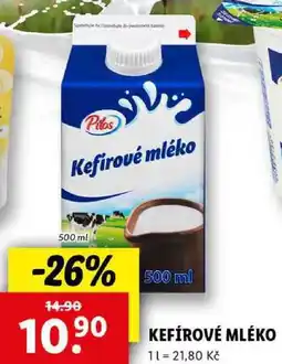 Lidl KEFÍROVÉ MLÉKO, 500 ml nabídka