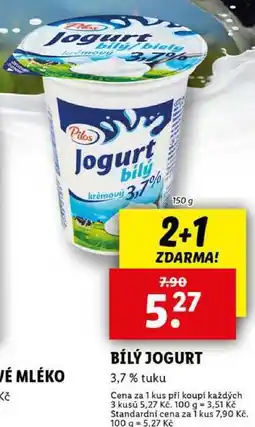 Lidl BÍLÝ JOGURT, 150 g nabídka