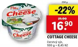 Lidl COTTAGE CHEESE, 200 g nabídka