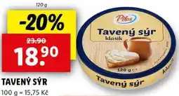 Lidl TAVENÝ SÝR, 120 g nabídka