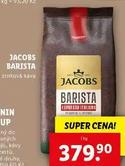 Lidl JACOBS BARISTA, 1 kg nabídka