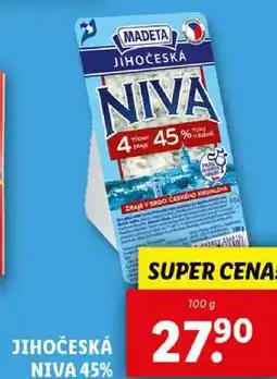 Lidl JIHOČESKÁ NIVA 45%, 100 g nabídka