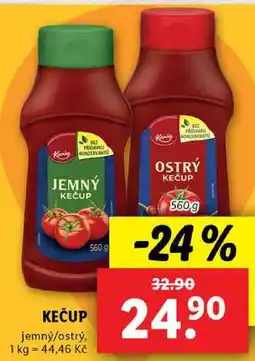 Lidl KEČUP, 560 g nabídka