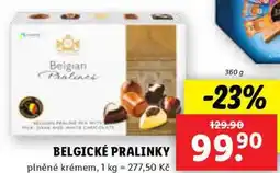 Lidl BELGICKÉ PRALINKY, 360 g nabídka