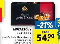 Lidl MOZARTOVY PRALINKY, 200 g nabídka