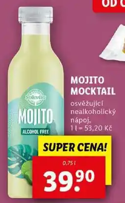 Lidl MOJITO MOCKTAIL, 0,75 l nabídka