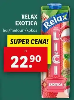 Lidl RELAX EXOTICA, 1 l nabídka