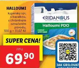 Lidl HALLOUMI, 225 g nabídka