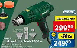 Lidl Horkovzdušná pistole 2 000 W nabídka