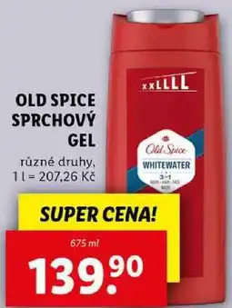 Lidl OLD SPICE SPRCHOVÝ GEL, 675 ml nabídka
