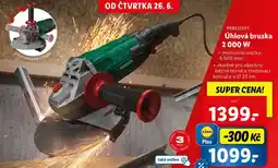 Lidl Úhlová bruska 2 000 W nabídka