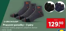 Lidl Pracovní ponožky - 3 páry nabídka