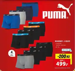 Lidl BOXERKY - 4 KUSY nabídka