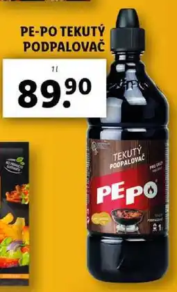 Lidl PE-PO TEKUTÝ PODPALOVAČ, 1 l nabídka