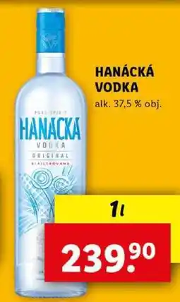 Lidl HANÁCKÁ VODKA, 1 l nabídka