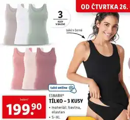 TÍLKO - 3 KUSY