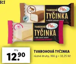 Lidl TVAROHOVÁ TYČINKA, 40 g nabídka