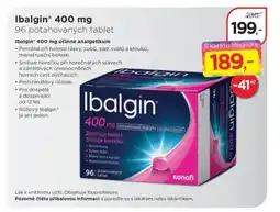 Magistra lékárny Ibalgin nabídka