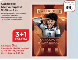 Magistra lékárny Capsicolle hřejivá náplast nabídka