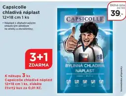 Magistra lékárny Capsicolle chladivá náplast nabídka