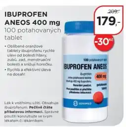 Magistra lékárny IBUPROFEN Aneos nabídka