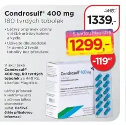 Magistra lékárny Condrosulf nabídka