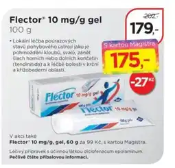 Magistra lékárny Flector gel nabídka