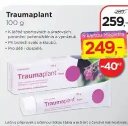 Magistra lékárny Traumaplant nabídka