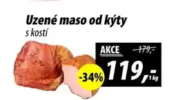 ZEMAN Uzené maso od kýty s kostí 1 kg nabídka