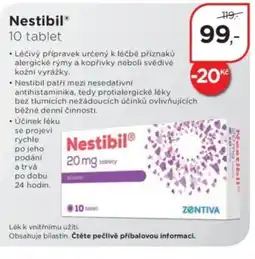 Magistra lékárny Nestibil nabídka