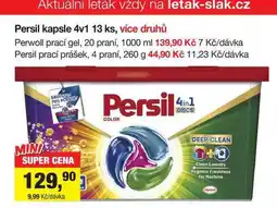Šlak Persil prací prášek, 4 praní, 260 g nabídka