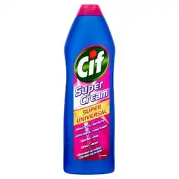 Šlak Cif Super cream univerzální čistič 750ml nabídka