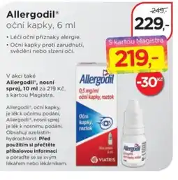 Magistra lékárny Allergodil nabídka