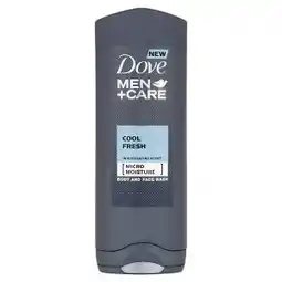 Šlak Dove Men+Care sprchový gel 250ml, vybrané druhy nabídka