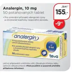 Magistra lékárny Analergin nabídka