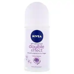 Šlak Nivea Kuličkový antiperspirant 50ml, vybrané druhy nabídka