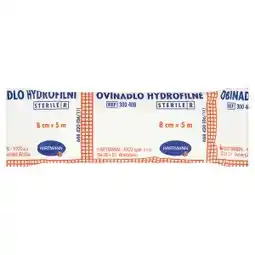 Šlak Hartmann Obinadlo hydrofilní sterilní 8cm x 5m nabídka