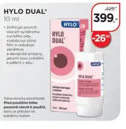 Magistra lékárny HYLO Dual nabídka
